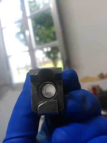 Vendo Pardini gt9 6"
Buen estado general
Tiene una dilatación en el cañón,cerca de la recamara,la 40