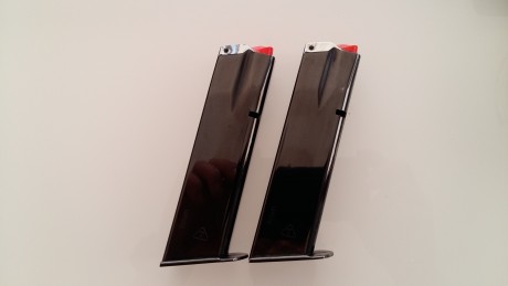 Hola buenas. Pongo a la venta un par de cargadores... unas cachas de Aluminio y una funda de ipsc gosht 02
