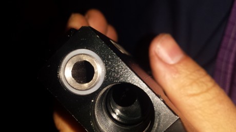 Bueno pues hoy me llego un cañón que le compre a un compañero del foro y procedo a hacer la prueba del 92