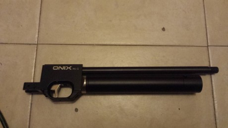 Bueno pues hoy me llego un cañón que le compre a un compañero del foro y procedo a hacer la prueba del 90
