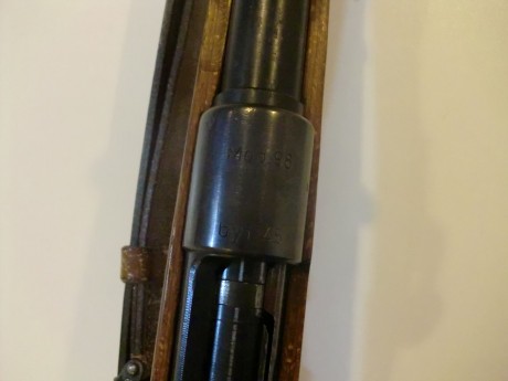 Buenas noches

Una buena oportunidad de tener un K98K en perfecto estado de agrupación en tiro
Calibre 00