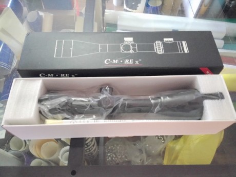 Muy buenas :
Compré este visor no hará ni un mes, pensando que pronto tendría PCP donde colocarlo pero... 01