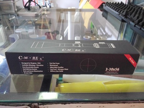 Muy buenas :
Compré este visor no hará ni un mes, pensando que pronto tendría PCP donde colocarlo pero... 00