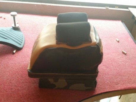 hola a todos vendo saco trasero protecto moodel 50e con portes al comprador 01