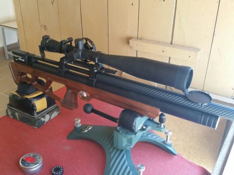 al tema vendo tambien un visor sum optics 8-32x50 con su caja original sus tapas originales ,la rueda 00