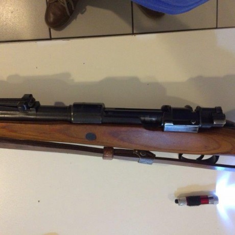 Buenas noches

Una buena oportunidad de tener un K98K en perfecto estado de agrupación en tiro
Calibre 71