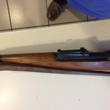 Buenas noches

Una buena oportunidad de tener un K98K en perfecto estado de agrupación en tiro
Calibre 70