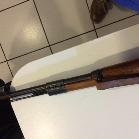 Buenas noches

Una buena oportunidad de tener un K98K en perfecto estado de agrupación en tiro
Calibre 80