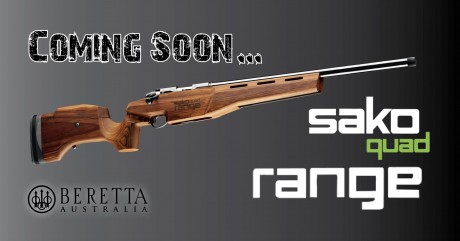 Hola a todos.
Estoy buscando un carabina Sako Quad Range en calibre .22 lr. Esta o alguna muy silimar.
Imprescindible 00