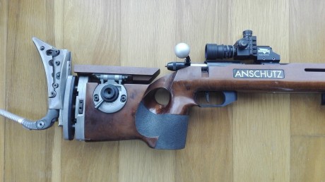 Vendo carabina ANSCHUTZ SUPER MATCH 1913
 CAÑON SELECCIONADO CON TUNEL, DIOPTER , TOPE DE MANO Y MALETA.
1350 01