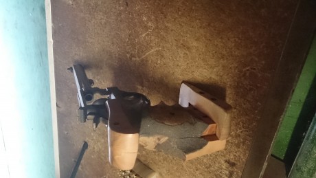 Hola Compañeros,

Vendo  K14 del 38 ESPECIAL,que decir de esta joya, todo aficionado al tiro deportivo 10