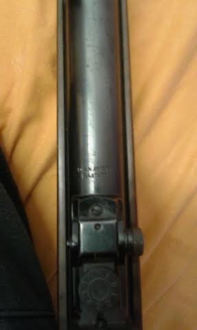 Hola foreros, quería ver si alguien me puede informar sobre esta carabina.
Solo pone DIANAWERK    RASTATT 00