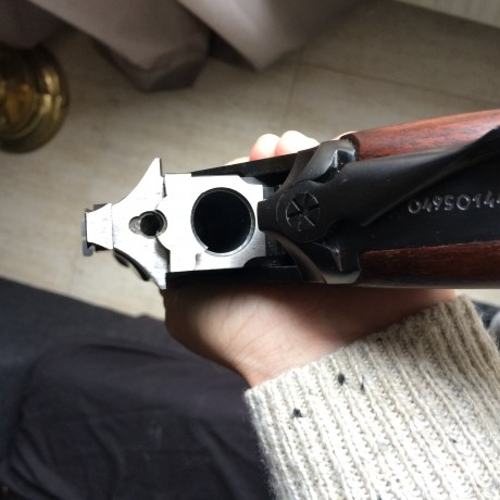 Vendo billing superpuesto mixto de 22lr arriba y 20 abajo,el caño del 20 lleva 3 polichoques intercambiables,el 11