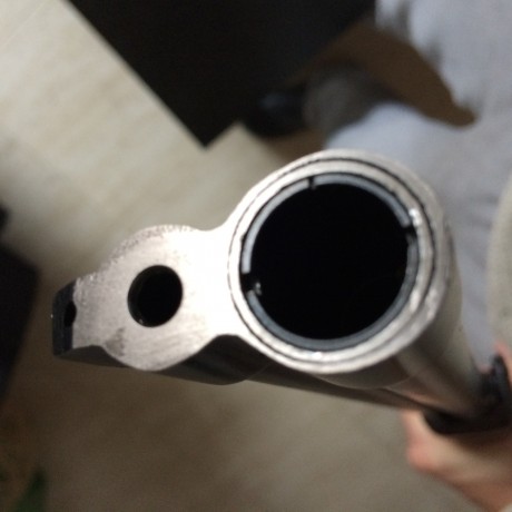 Vendo billing superpuesto mixto de 22lr arriba y 20 abajo,el caño del 20 lleva 3 polichoques intercambiables,el 10