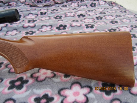 Muy buenas,pongo a la venta carabina Franchi del 22 con visor y funda cuero todo ello completamente nuevo...el 12