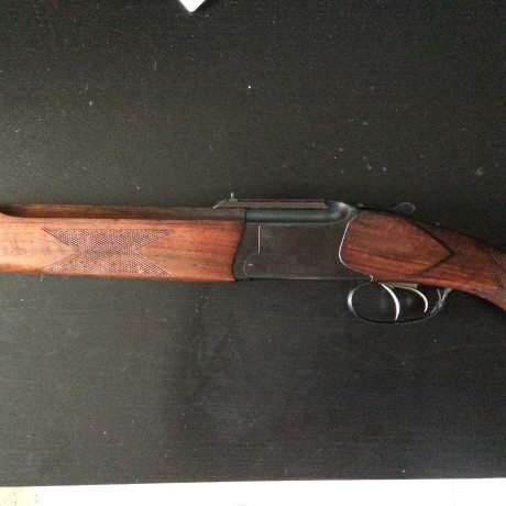 Vendo billing superpuesto mixto de 22lr arriba y 20 abajo,el caño del 20 lleva 3 polichoques intercambiables,el 32