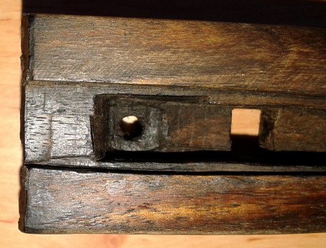 Esta es la restauración que le he hecho a una escopeta que me han regalado.
Por la informacion que me 20