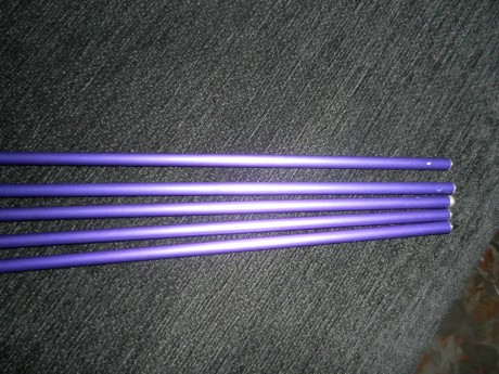 vendo 5 flechas easton jazz cortadas a 29 son totalmente nuevas , sin uso. estan en valencia. 12€ 00