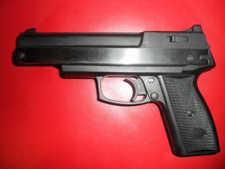 vendo pistola gamo af-10 del 4,5. en perfecto estado. no tiene caja , se puede probar en valencia. 50€ 00