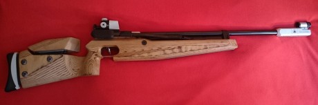 Vendo carabina de precisión Feinwerkbau 602 en perfecto estado de funcionamiento.
Procedente de colección 02