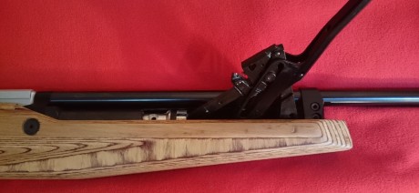 Vendo carabina de precisión Feinwerkbau 602 en perfecto estado de funcionamiento.
Procedente de colección 11