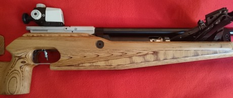 Vendo carabina de precisión Feinwerkbau 602 en perfecto estado de funcionamiento.
Procedente de colección 10