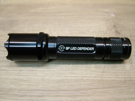 Linterna Marca Surefire modelo P6 Defender.
Original, no copia.
Nueva sin caja y sin pilas
En perfecto 02