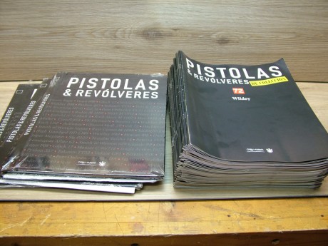  VENDIDA  enciclopedia de Orbis y Fabbri PISTOLAS & REVOLVERES de colección.
Colección completa de 01