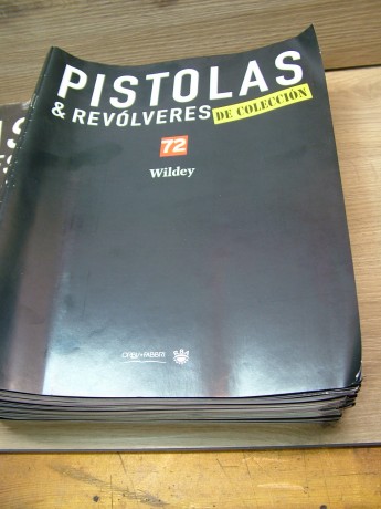  VENDIDA  enciclopedia de Orbis y Fabbri PISTOLAS & REVOLVERES de colección.
Colección completa de 00
