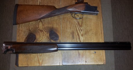Hola compañeros. una rebajita.
JOYA EN VENTA.
Vendo escopeta superpuesta de caza FN Gamegun, estado excelente.
 02