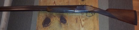 Hola compañeros. una rebajita.
JOYA EN VENTA.
Vendo escopeta superpuesta de caza FN Gamegun, estado excelente.
 11