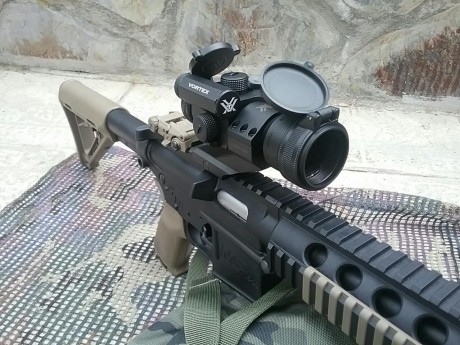   Buenas tardes

Vendo carabina del 22LR marca S&W  modelo MP15 MOE en impecable estado
Se acompaña 21