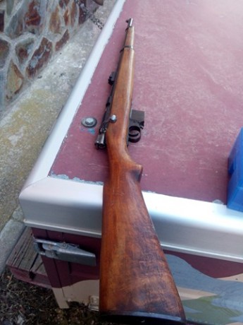se vende esta carabina, destroyer del 9 largo.
esta en tiro.

precio 100 euros mas gastos de envio si 10