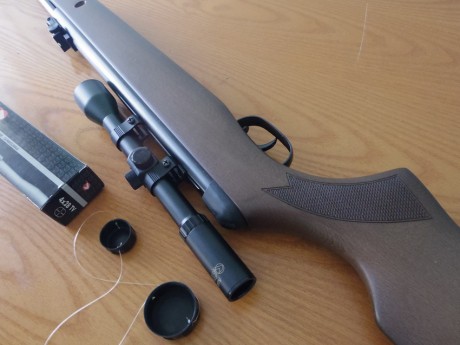 Vendo este modelo de carabina de AC ya descatalogado. El arma está perfecta, no ha tirado ni 100 disparos. 02