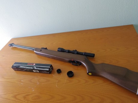 Vendo este modelo de carabina de AC ya descatalogado. El arma está perfecta, no ha tirado ni 100 disparos. 01