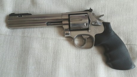 Por problemas fisicos que me inpiden tirar vendo mi maravilloso revolver Smith Wesson 686  -  357 Magnun-38 02