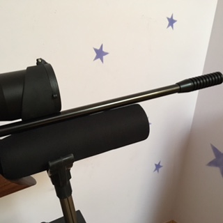 Vendo carabina Theoben, en calibre 6.35 con culata de nogal thumbhole, gatillo mkIV manómetro y puerto 00
