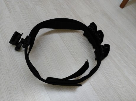 hola vendo cinturón de IPSC  de 125 cm con funda para tangfolio stock 3 y tres portacargadores solo usado 10