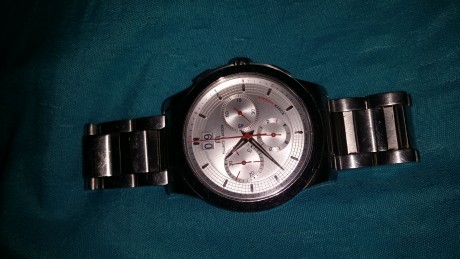 Hola buenas cambio reloj suizo maurice lacroix  edición Rogers  federer  por carabina de aire comprimido 00