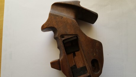 vendo cacha steyr lp10 E diestra talla S RINK, sin retocar 100€ portes incluidos 00