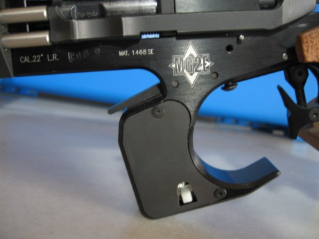  VENDO MATCH GUNS MG2E RAPID FIRE ELECTRONICA 

Pistola  MATCH GUNS MG2E ELECTRONICA, calibre 22 LR, en 02