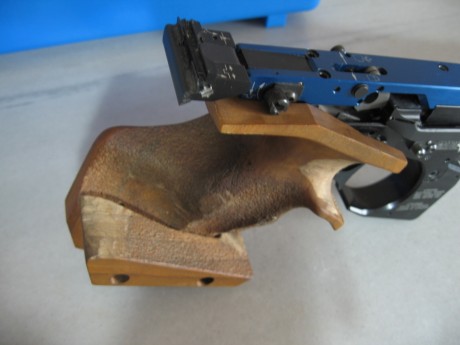  VENDO MATCH GUNS MG2E RAPID FIRE ELECTRONICA 

Pistola  MATCH GUNS MG2E ELECTRONICA, calibre 22 LR, en 11