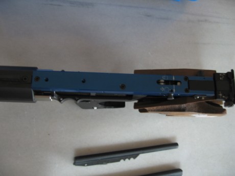  VENDO MATCH GUNS MG2E RAPID FIRE ELECTRONICA 

Pistola  MATCH GUNS MG2E ELECTRONICA, calibre 22 LR, en 10