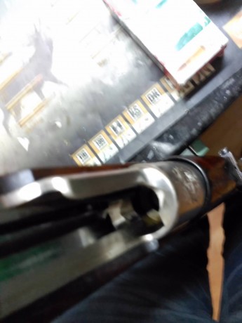Se vende Mauser Uruguayo fabricado en Berlín en 1910.
Calibre 7X57.
De aceros esta muy bien.
La madera 00