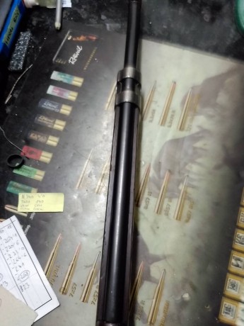 Se vende Mauser Uruguayo fabricado en Berlín en 1910.
Calibre 7X57.
De aceros esta muy bien.
La madera 12