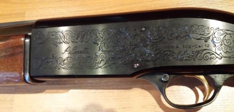 En venta magnífica semiautomática Beretta A302 cal 12/70 una de las mejores semiautomáticas fabricadas 01