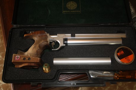 Vendo Steyr lp10 mecánica en perfecto estado.

Del año 2004, con dos botellas del año 2004, con lo que 02
