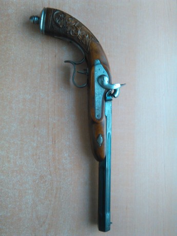 Estoy interesado en COMPRAR Pistola o Revólver de avancarga en ACERO INOXIDABLE 32