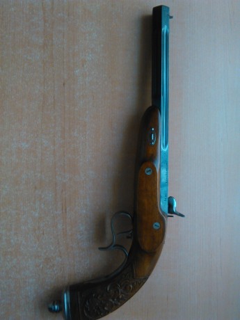 Estoy interesado en COMPRAR Pistola o Revólver de avancarga en ACERO INOXIDABLE 31