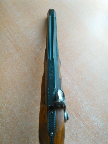 Estoy interesado en COMPRAR Pistola o Revólver de avancarga en ACERO INOXIDABLE 30